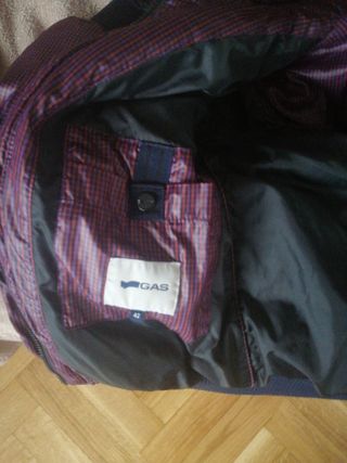 Cazadora plumas talla 42