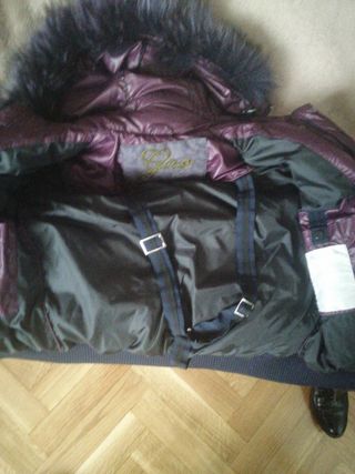 Cazadora plumas talla 42