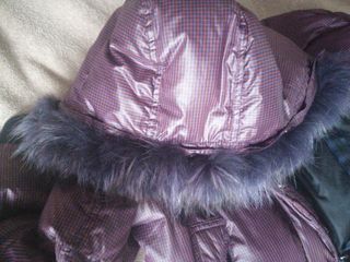 Cazadora plumas talla 42