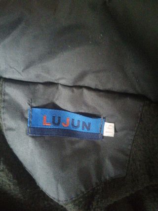 Chandal niño talla 16
