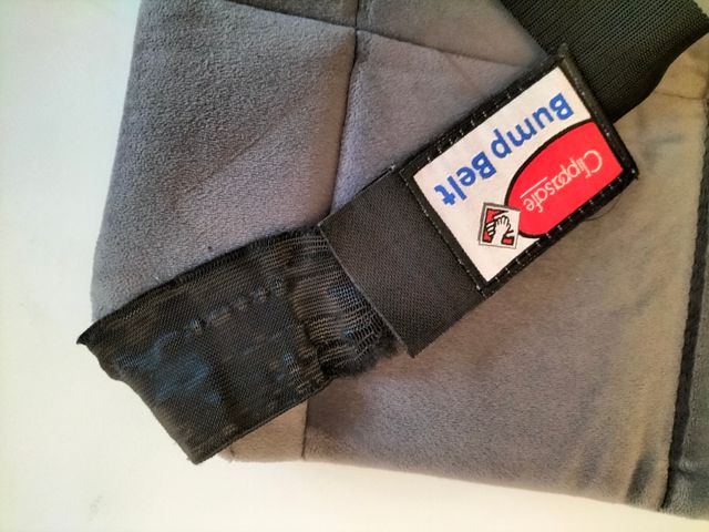 Cinturón de seguridad para embarazadas 