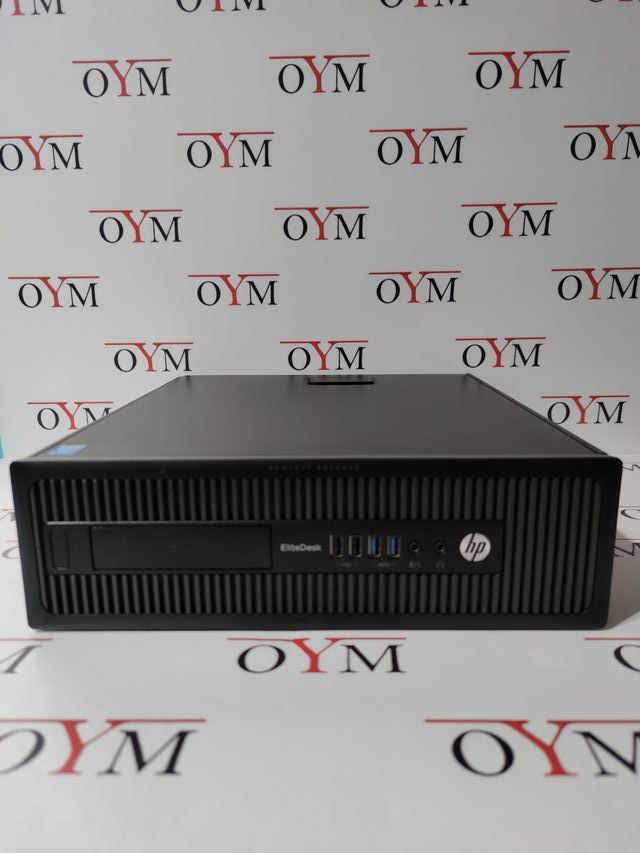 HP ELITEDESK 800 SFF G1 + Teclado y Ratón inalámbr
