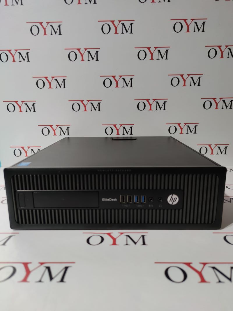 HP ELITEDESK 800 SFF G1 + Teclado y Ratón inalámbr