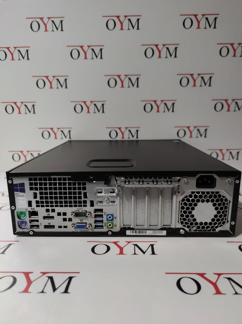 HP ELITEDESK 800 SFF G1 + Teclado y Ratón inalámbr afbeelding 2