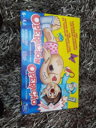 Juego Operacion