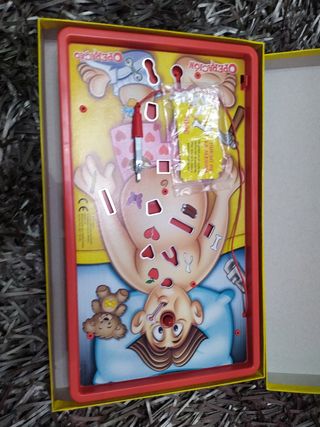 Juego Operacion