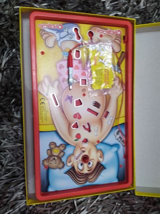 Juego Operacion