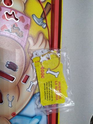 Juego Operacion