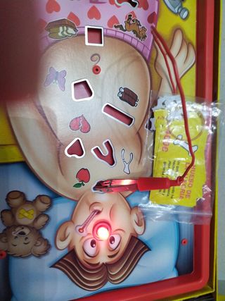 Juego Operacion