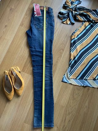 Jeans slim Only con etiquetas nuevos W.27 L.34