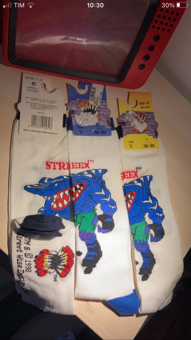 Calze street sharks