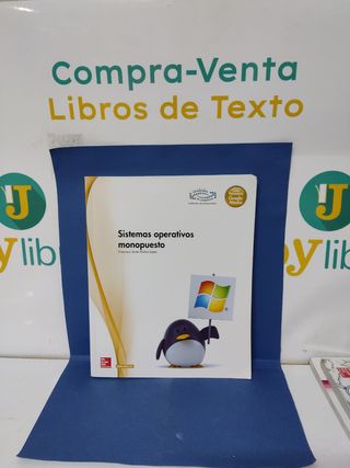 Sistemas operativos monopuesto CFGM McGrawHill 