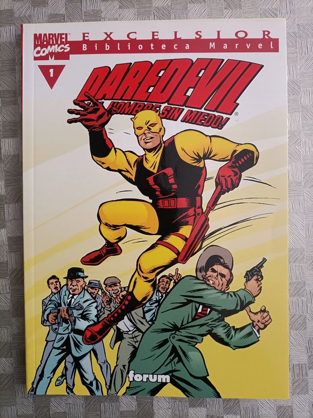 Biblioteca Marvel: Daredevil #1