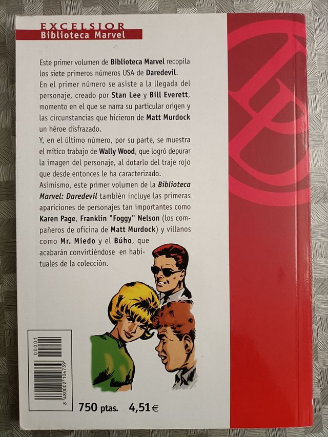 Biblioteca Marvel: Daredevil #1