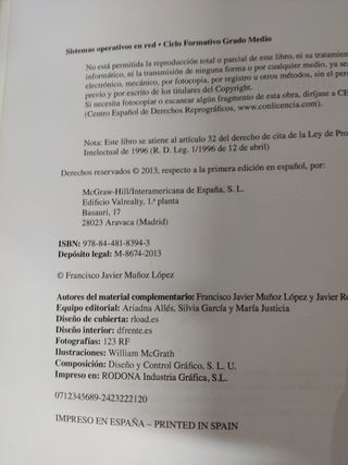 Sistemas operativos en red McGrawHill 