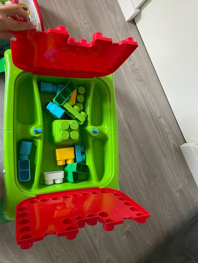 Molto mesa y Bloques extras construcciones