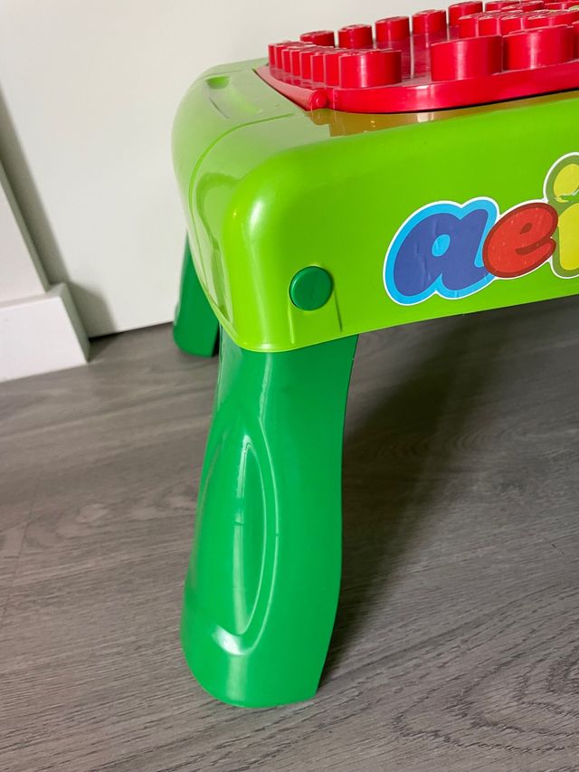 Molto mesa y Bloques extras construcciones