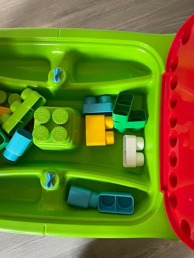 Molto mesa y Bloques extras construcciones