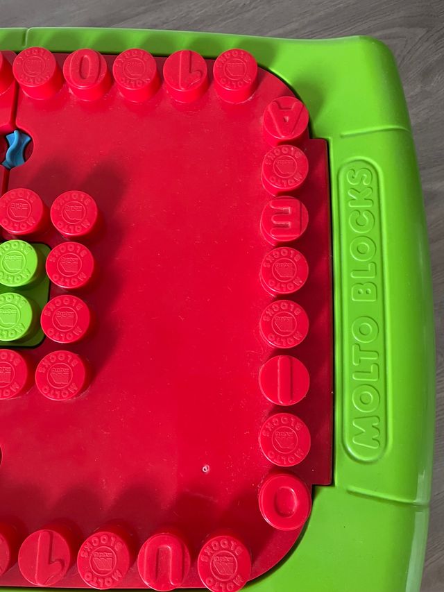 Molto mesa y Bloques extras construcciones