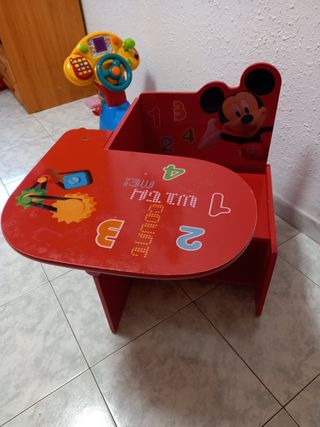 Pupitre Mickey Mouse 