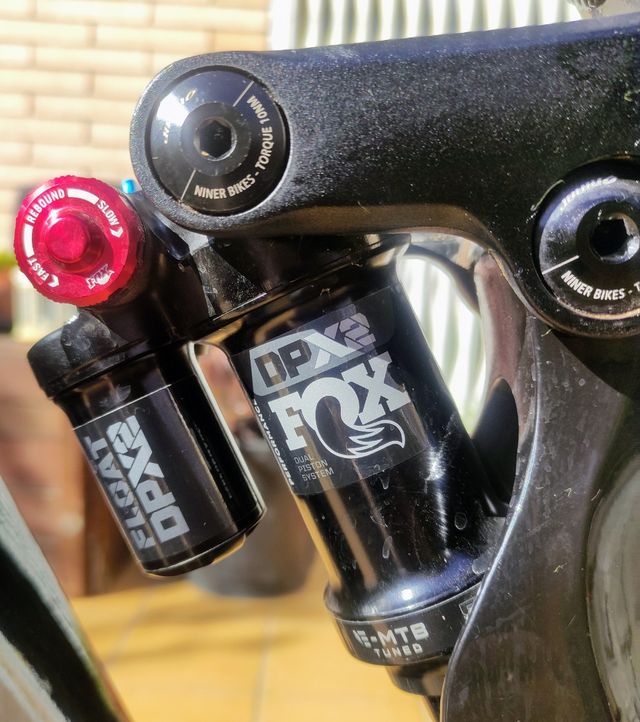 NINER RIP E9 3-STAR -Talla M con solo 500kn