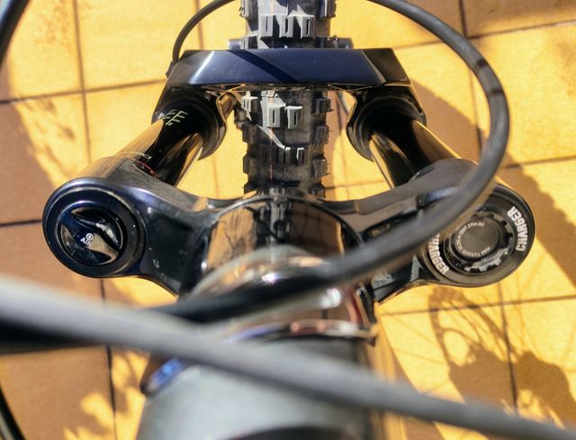 NINER RIP E9 3-STAR -Talla M con solo 500kn