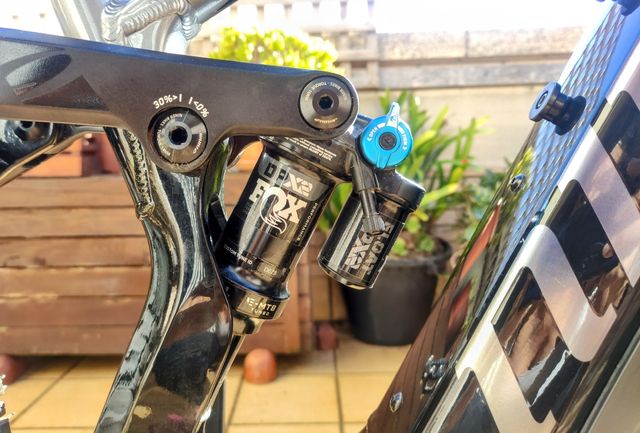 NINER RIP E9 3-STAR -Talla M con solo 500kn