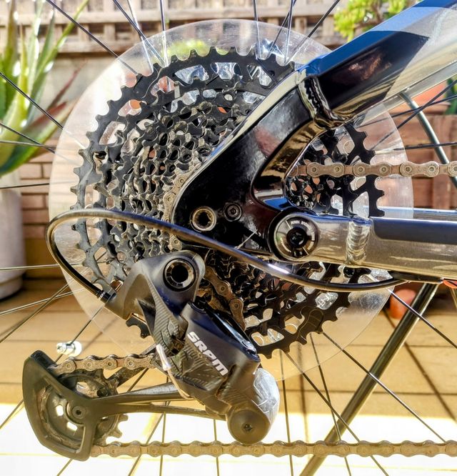 NINER RIP E9 3-STAR -Talla M con solo 500kn