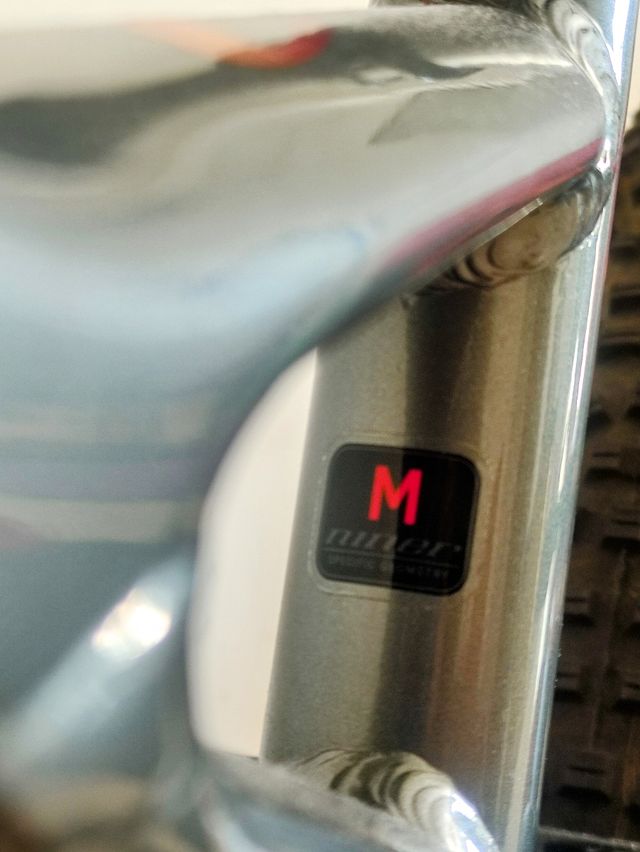 NINER RIP E9 3-STAR -Talla M con solo 500kn