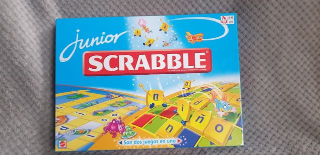 junior SCRABBLE. Mattel