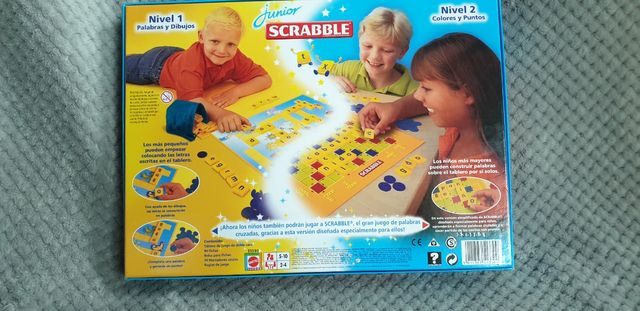 junior SCRABBLE. Mattel