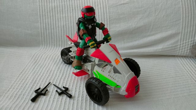 mutations tri-flyer tortugas ninja