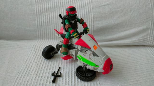 mutations tri-flyer tortugas ninja