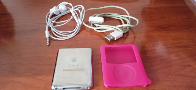 Ipod Nano 4gb - 3 Generación