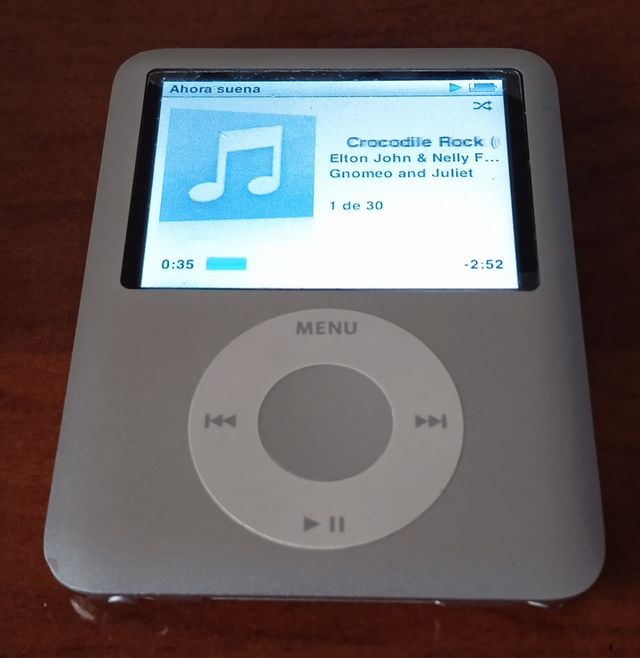 Ipod Nano 4gb - 3 Generación