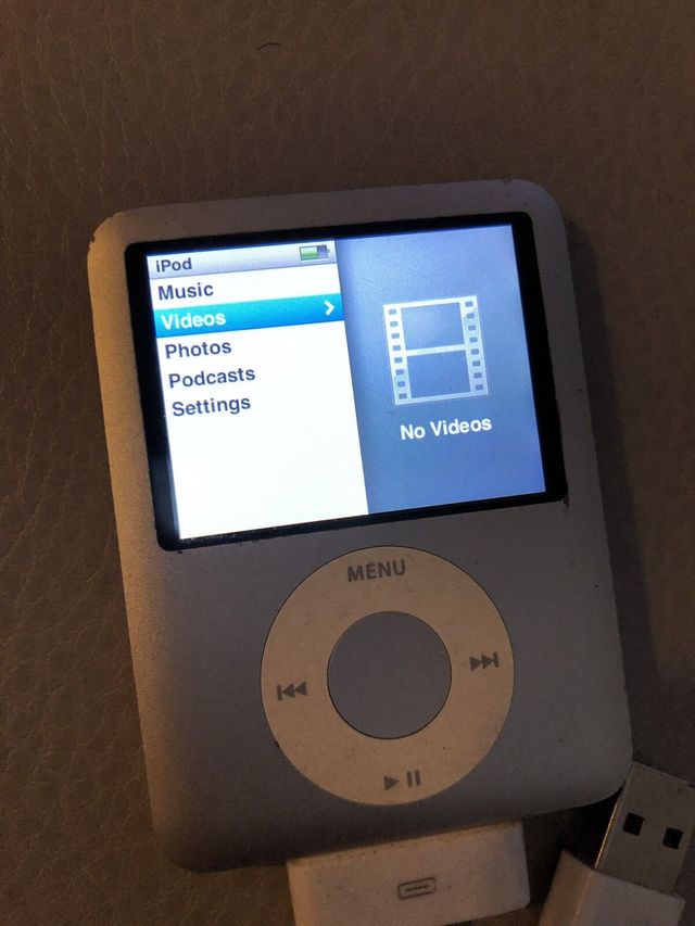 Ipod Nano 4gb - 3 Generación