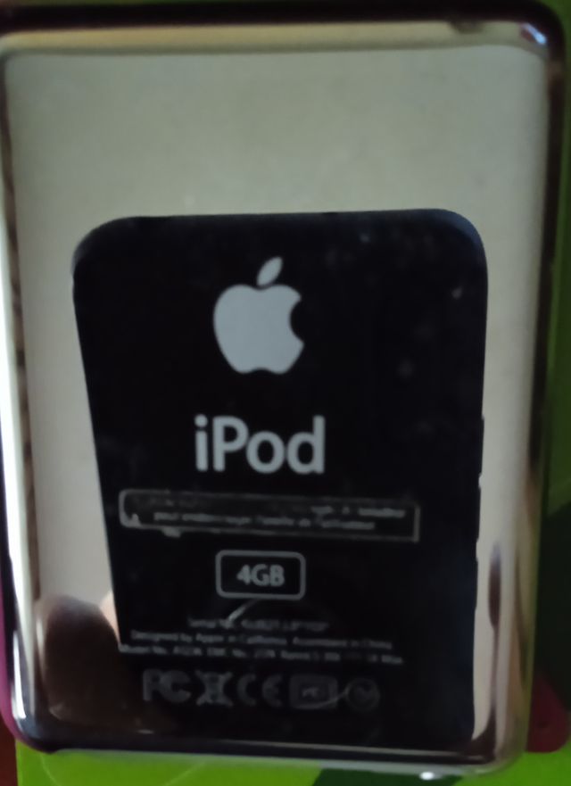 Ipod Nano 4gb - 3 Generación