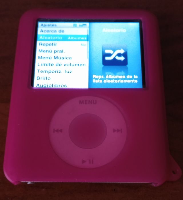 Ipod Nano 4gb - 3 Generación
