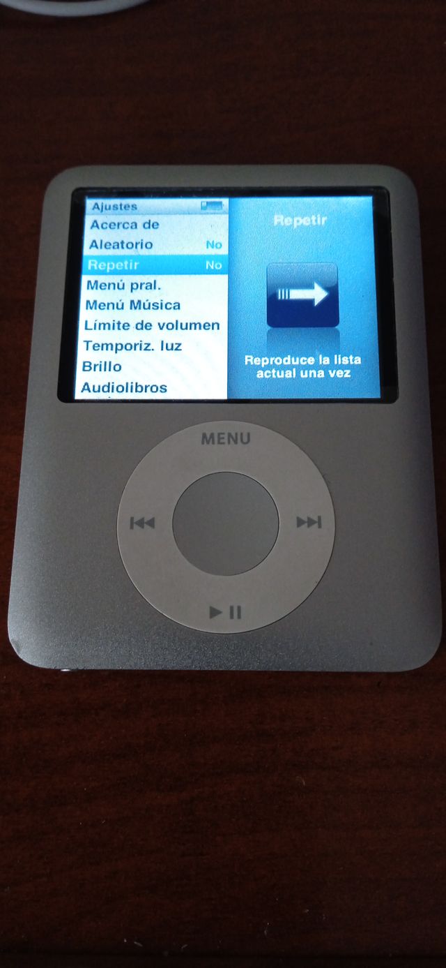 Ipod Nano 4gb - 3 Generación