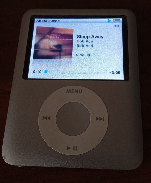 Ipod Nano 4gb - 3 Generación