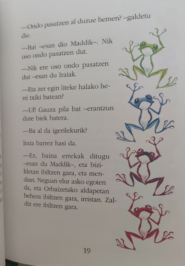 Nur eta Kobazulo liluragarria.