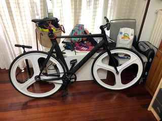Bicicleta Fixie piñon fijo OFERTON!
