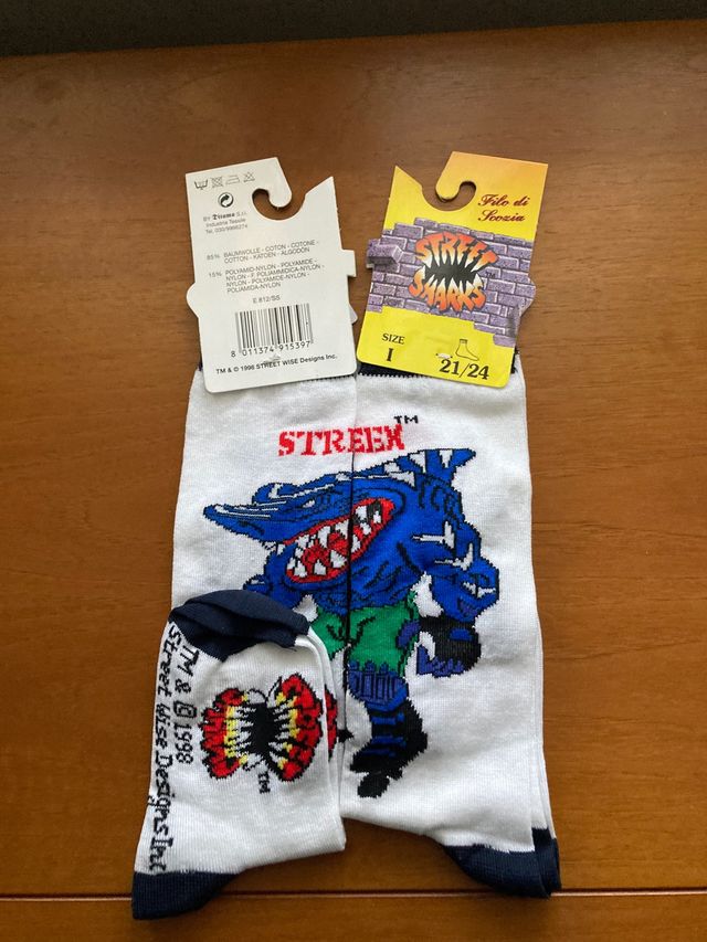 Calze street sharks
