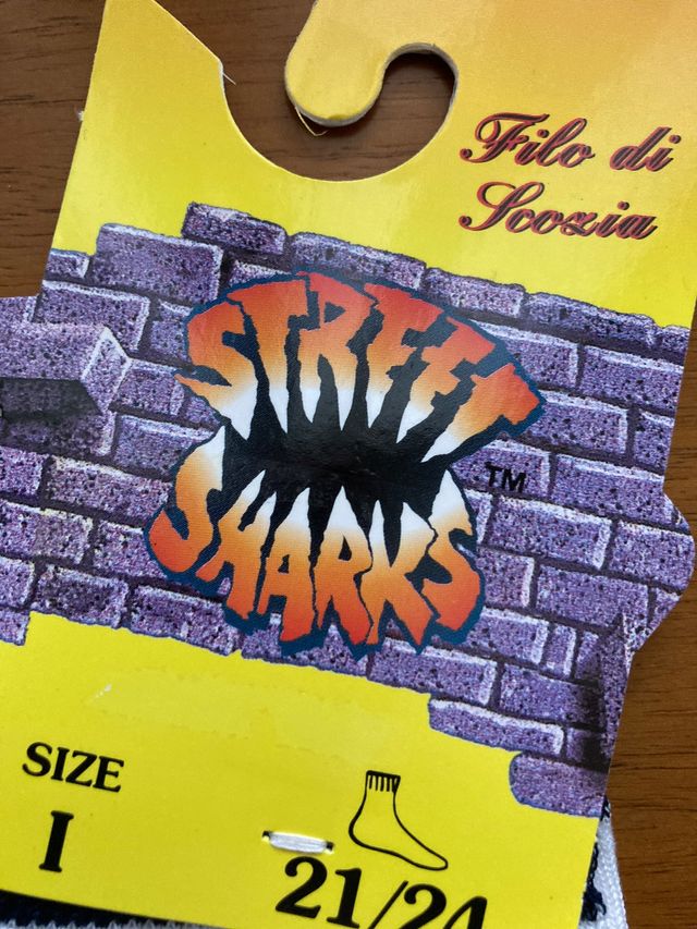 Calze street sharks