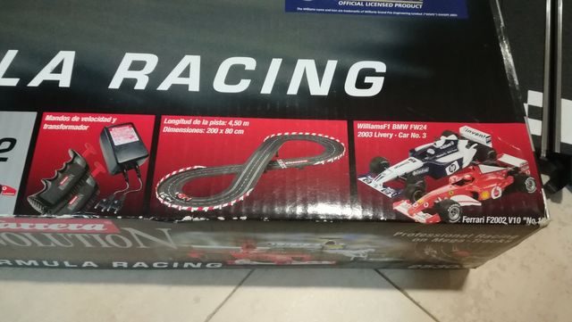 Circuito Carrera Evolution