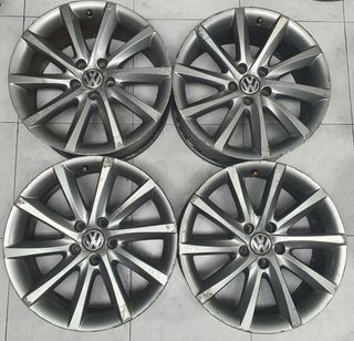 Llantas Volkswagen 18" modelo Sarmakand