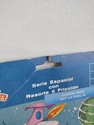 Antiguo juguete a resorte Galtoys