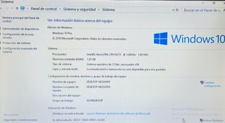 Netbook Packard Bell 