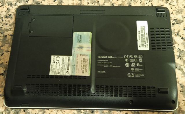 Netbook Packard Bell