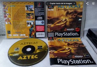 AZTECAS PLAYSTATION 1 PAL ESPAÑA COMO NUEVO